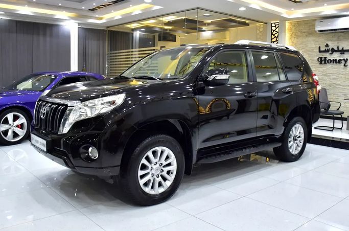 مستعملة Toyota Land Cruiser Prado 150 Series 150 Series Facelift 1, 4.0 l, 2017 في في الشارقة من Honey Jidosha Used Cars Tr.، اللون أسود. مواصفات الخليج | AUTO.AE | إعلان #273002