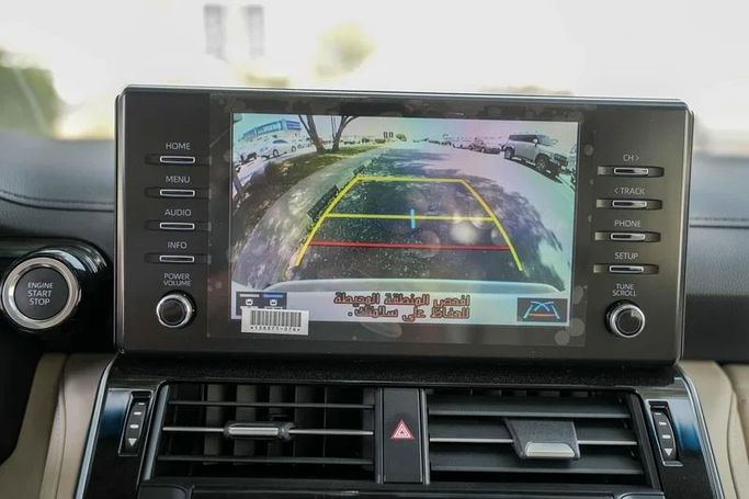 New Toyota Land Cruiser 300 Series, 3.4 l, 2024 in Sharjah by Almarid Motors, White color. GCC Specs | AUTO.AE