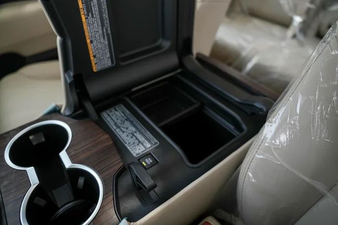 New Toyota Land Cruiser 300 Series, 3.4 l, 2024 in Sharjah by Almarid Motors, White color. GCC Specs | AUTO.AE