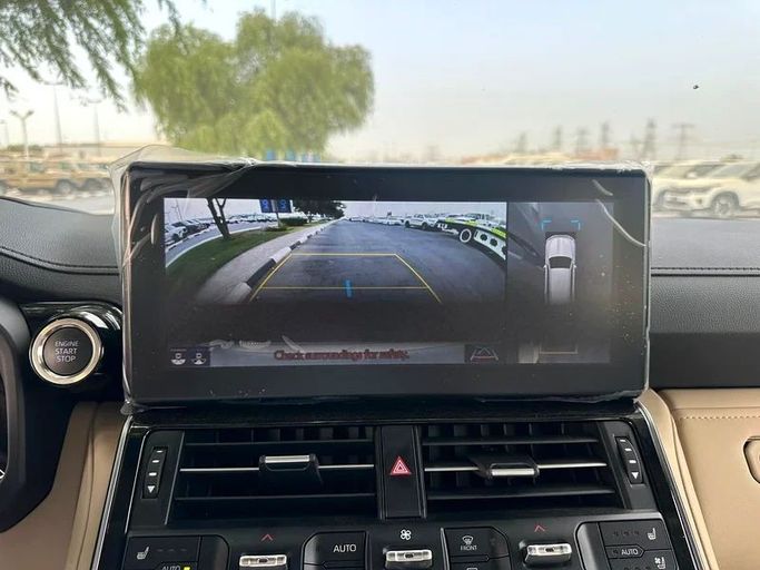 New Toyota Land Cruiser 300 Series, 3.4 l, 2024 in Sharjah by Almarid Motors, White color. GCC Specs | AUTO.AE