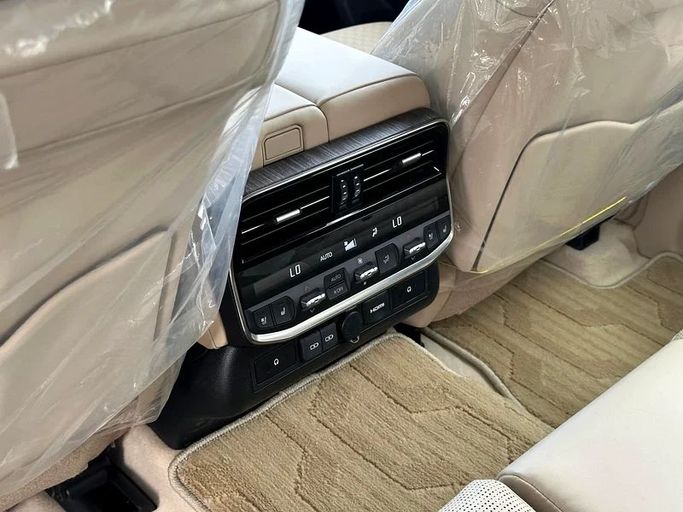 New Toyota Land Cruiser 300 Series, 3.4 l, 2024 in Sharjah by Almarid Motors, White color. GCC Specs | AUTO.AE