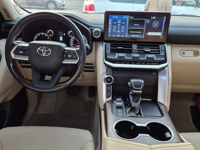 Used Toyota Land Cruiser 300 Series, 3.4 l, 2023 in Sharjah by Rebou Najd Used Cars, Black color. GCC Specs | AUTO.AE
