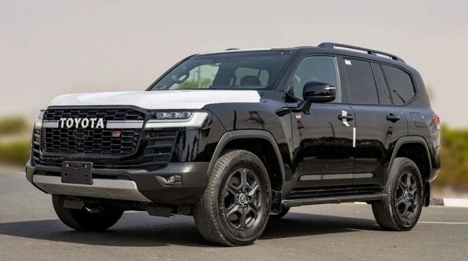 New Toyota Land Cruiser 300 Series, 3.3 l, 2023 in Sharjah by Nour Alnukhba Motors, Black color. Other | AUTO.AE