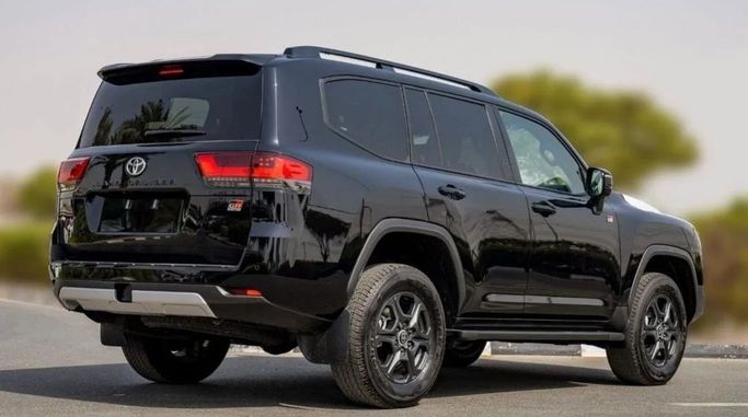 New Toyota Land Cruiser 300 Series, 3.3 l, 2023 in Sharjah by Nour Alnukhba Motors, Black color. Other | AUTO.AE