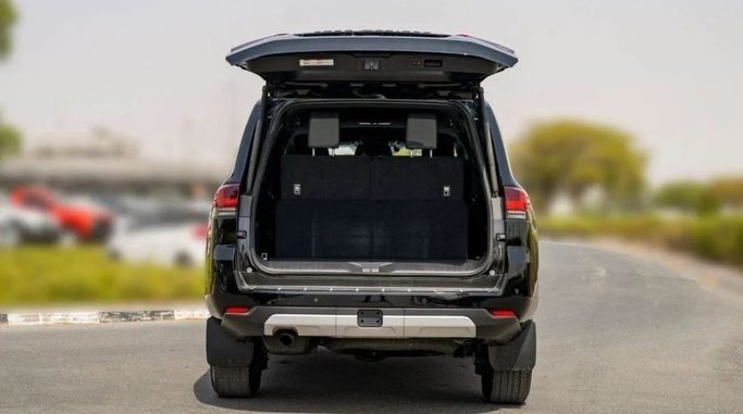 New Toyota Land Cruiser 300 Series, 3.3 l, 2023 in Sharjah by Nour Alnukhba Motors, Black color. Other | AUTO.AE