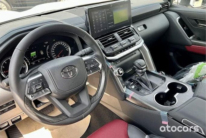 New Toyota Land Cruiser 300 Series, 3.4 l, 2025 in Sharjah by Nour Alnukhba Motors, White color. Other | AUTO.AE