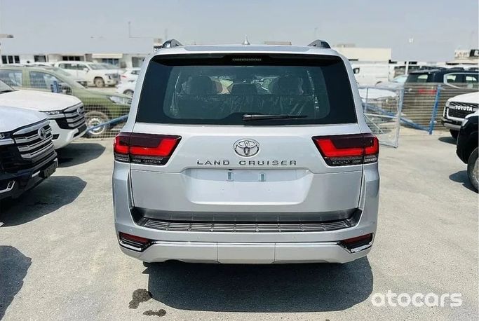 New Toyota Land Cruiser 300 Series, 3.4 l, 2025 in Sharjah by Nour Alnukhba Motors, White color. Other | AUTO.AE