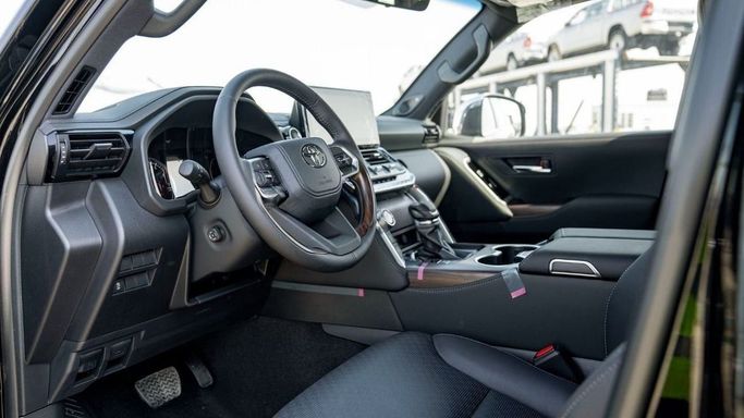 New Toyota Land Cruiser 300 Series, 3.4 l, 2025 in Sharjah by Nour Alnukhba Motors, Black color. Other | AUTO.AE