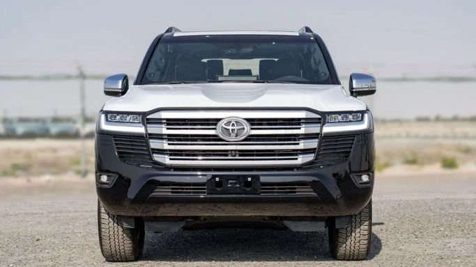 New Toyota Land Cruiser 300 Series, 3.4 l, 2025 in Sharjah by Nour Alnukhba Motors, Black color. Other | AUTO.AE