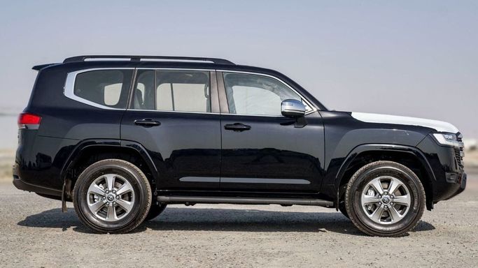 New Toyota Land Cruiser 300 Series, 3.4 l, 2025 in Sharjah by Nour Alnukhba Motors, Black color. Other | AUTO.AE
