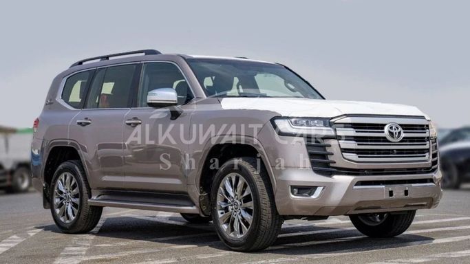 New Toyota Land Cruiser 300 Series, 3.4 l, 2025 in Sharjah by Nour Alnukhba Motors, Beige color. Other | AUTO.AE