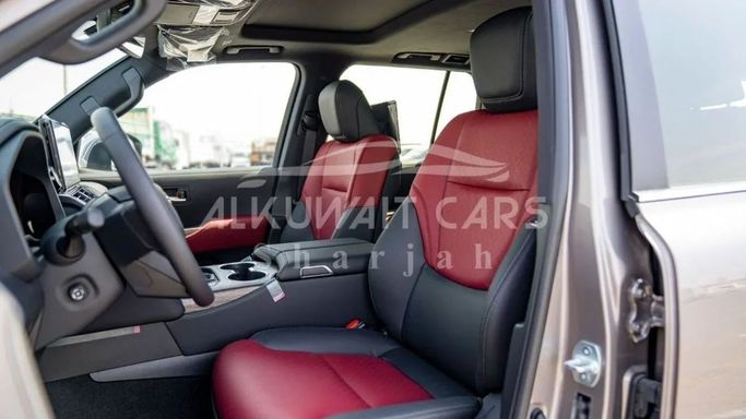 New Toyota Land Cruiser 300 Series, 3.4 l, 2025 in Sharjah by Nour Alnukhba Motors, Beige color. Other | AUTO.AE