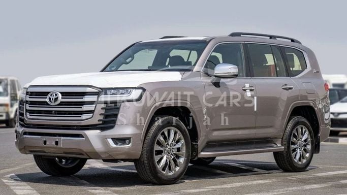 New Toyota Land Cruiser 300 Series, 3.4 l, 2025 in Sharjah by Nour Alnukhba Motors, Beige color. Other | AUTO.AE