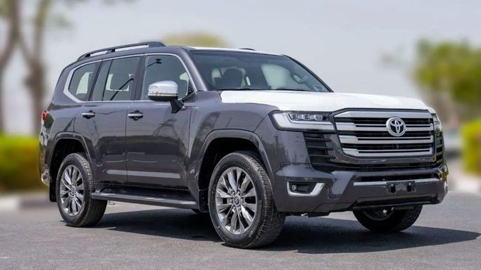 Новый Toyota Land Cruiser 300 Series, 3.3 л, 2025 в Шардже от Nour Alnukhba Motors Серый цвет. Other | AUTO.AE