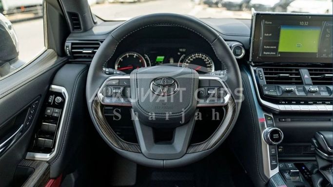 New Toyota Land Cruiser 300 Series, 3.4 l, 2025 in Sharjah by Nour Alnukhba Motors, Beige color. Other | AUTO.AE