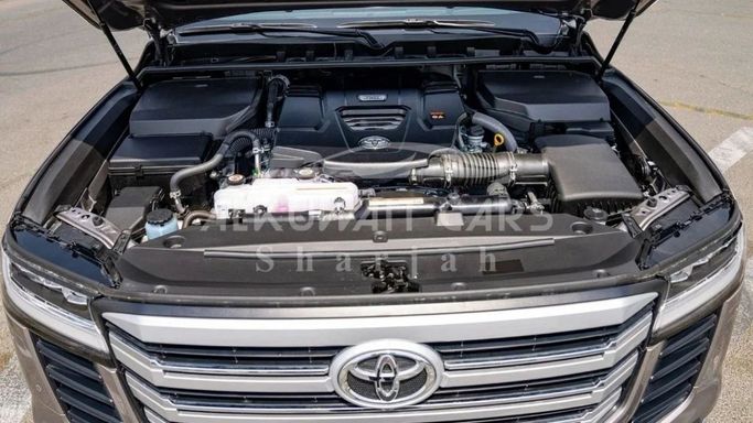 New Toyota Land Cruiser 300 Series, 3.4 l, 2025 in Sharjah by Nour Alnukhba Motors, Beige color. Other | AUTO.AE