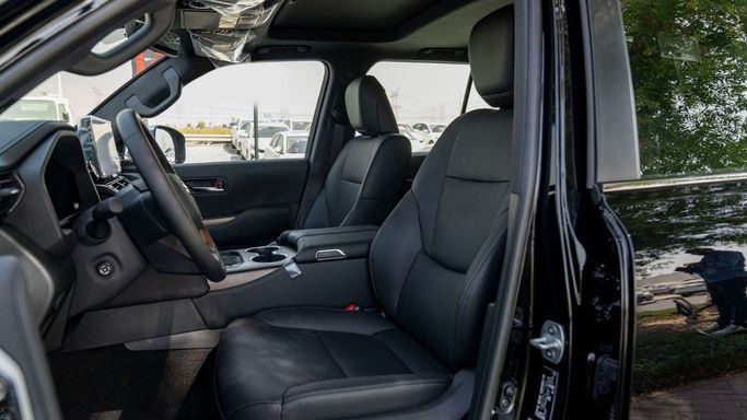 New Toyota Land Cruiser 300 Series, 3.3 l, 2025 in Sharjah by Nour Alnukhba Motors, Black color. GCC Specs | AUTO.AE