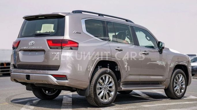 New Toyota Land Cruiser 300 Series, 3.3 l, 2025 in Sharjah by Nour Alnukhba Motors, Beige color. Other | AUTO.AE