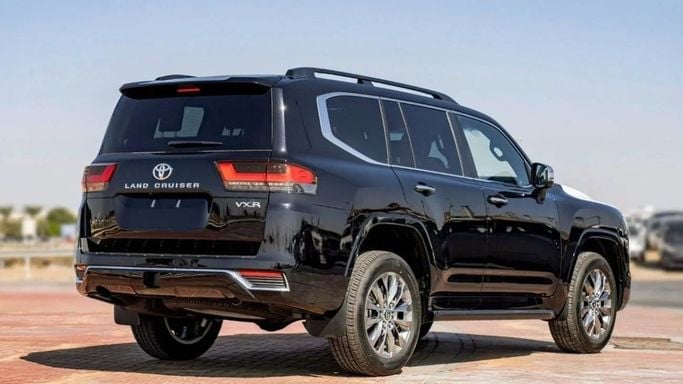 New Toyota Land Cruiser 300 Series, 3.4 l, 2025 in Sharjah by Nour Alnukhba Motors, Black color. Other | AUTO.AE