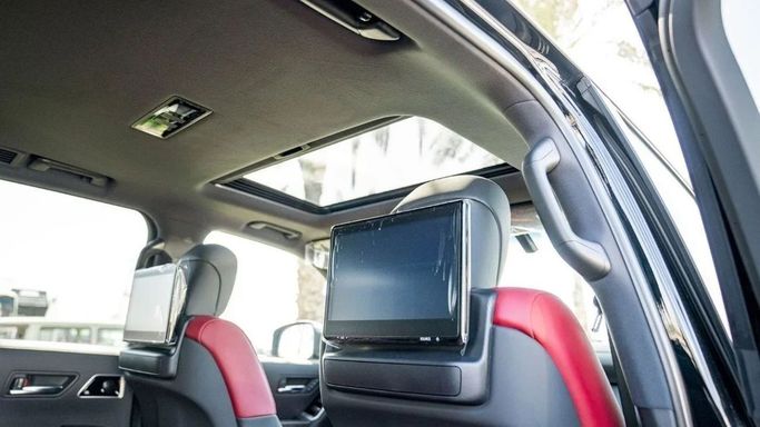 New Toyota Land Cruiser 300 Series, 3.4 l, 2025 in Sharjah by Nour Alnukhba Motors, Black color. Other | AUTO.AE