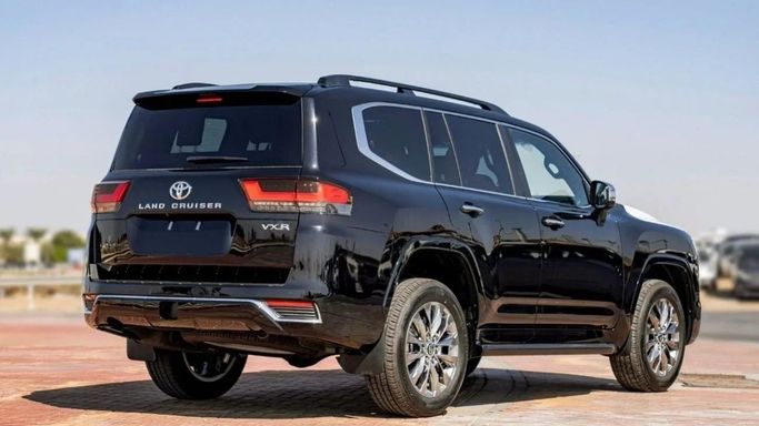 New Toyota Land Cruiser 300 Series, 3.4 l, 2025 in Sharjah by Nour Alnukhba Motors, Black color. Other | AUTO.AE