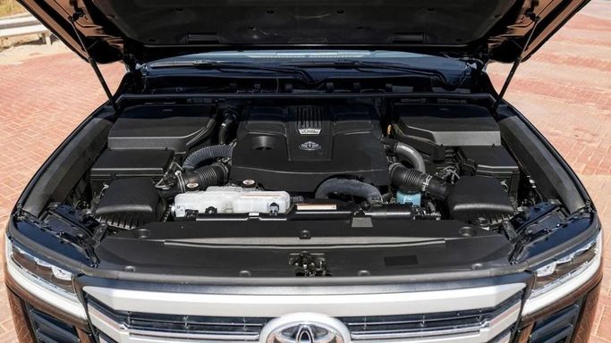 New Toyota Land Cruiser 300 Series, 3.4 l, 2025 in Sharjah by Nour Alnukhba Motors, Black color. Other | AUTO.AE