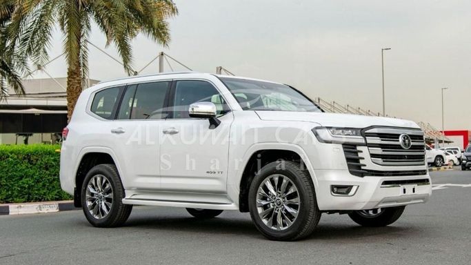 Новый Toyota Land Cruiser 300 Series, 3.4 л, 2025 в Шардже от Nour Alnukhba Motors Белый цвет. Other | AUTO.AE