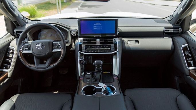 New Toyota Land Cruiser 300 Series, 3.3 l, 2025 in Sharjah by Nour Alnukhba Motors, Black color. Other | AUTO.AE