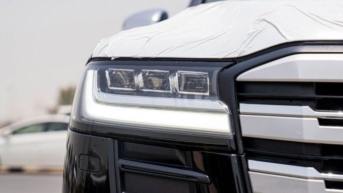 New Toyota Land Cruiser 300 Series, 3.3 l, 2025 in Sharjah by Nour Alnukhba Motors, Black color. Other | AUTO.AE