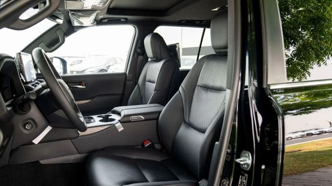 New Toyota Land Cruiser 300 Series, 3.3 l, 2025 in Sharjah by Nour Alnukhba Motors, Black color. Other | AUTO.AE