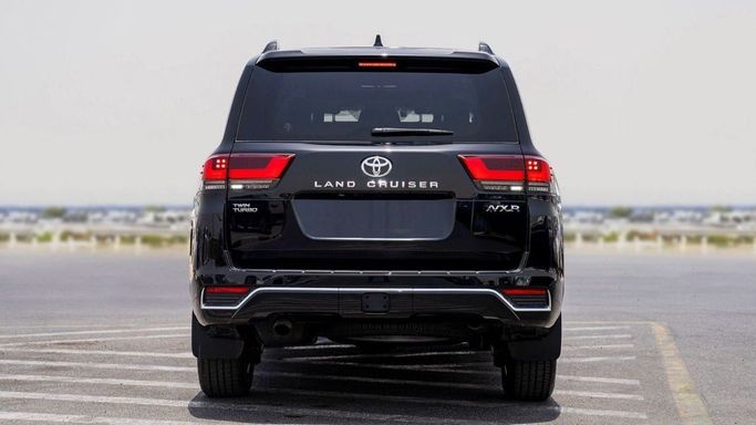 New Toyota Land Cruiser 300 Series, 3.3 l, 2025 in Sharjah by Nour Alnukhba Motors, Black color. Other | AUTO.AE