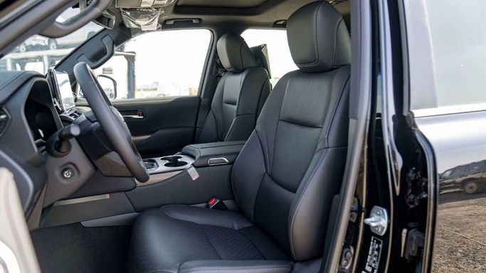 New Toyota Land Cruiser 300 Series, 3.3 l, 2025 in Sharjah by Nour Alnukhba Motors, Black color. Other | AUTO.AE