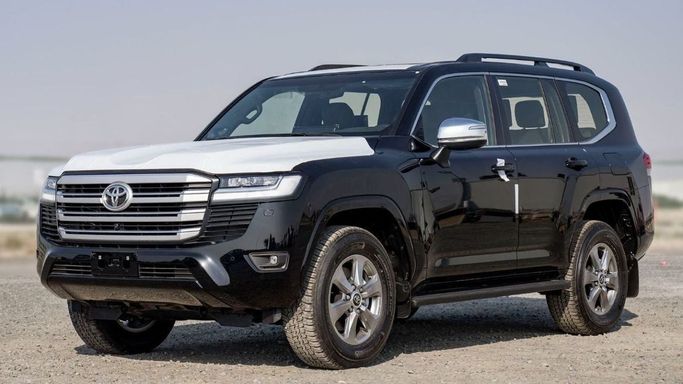 New Toyota Land Cruiser 300 Series, 3.3 l, 2025 in Sharjah by Nour Alnukhba Motors, Black color. Other | AUTO.AE