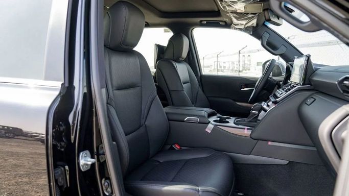 New Toyota Land Cruiser 300 Series, 3.3 l, 2025 in Sharjah by Nour Alnukhba Motors, Black color. Other | AUTO.AE