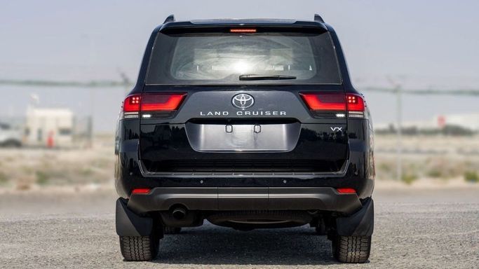 New Toyota Land Cruiser 300 Series, 3.3 l, 2025 in Sharjah by Nour Alnukhba Motors, Black color. Other | AUTO.AE