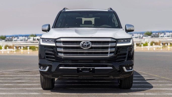 New Toyota Land Cruiser 300 Series, 3.3 l, 2025 in Sharjah by Nour Alnukhba Motors, Black color. Other | AUTO.AE