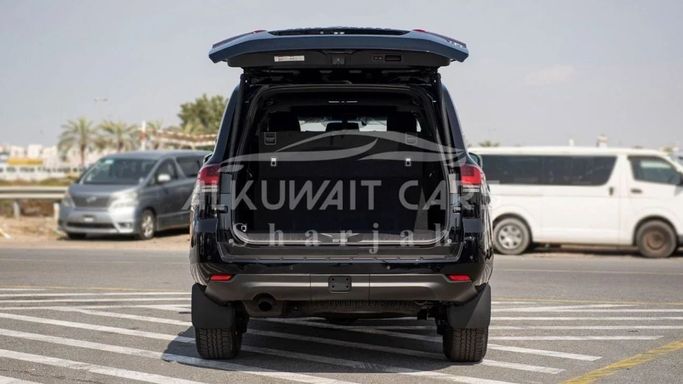 New Toyota Land Cruiser 300 Series, 3.4 l, 2024 in Sharjah by Nour Alnukhba Motors, Black color. GCC Specs | AUTO.AE