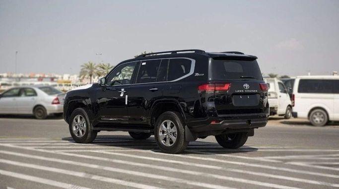 New Toyota Land Cruiser 300 Series, 3.4 l, 2025 in Sharjah by Nour Alnukhba Motors, Black color. European Specs | AUTO.AE