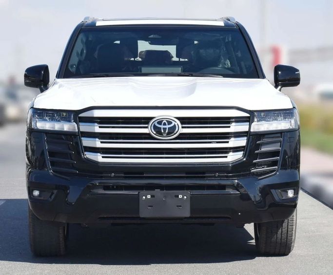 New Toyota Land Cruiser 300 Series, 3.3 l, 2025 in Sharjah by Nour Alnukhba Motors, Black color. GCC Specs | AUTO.AE