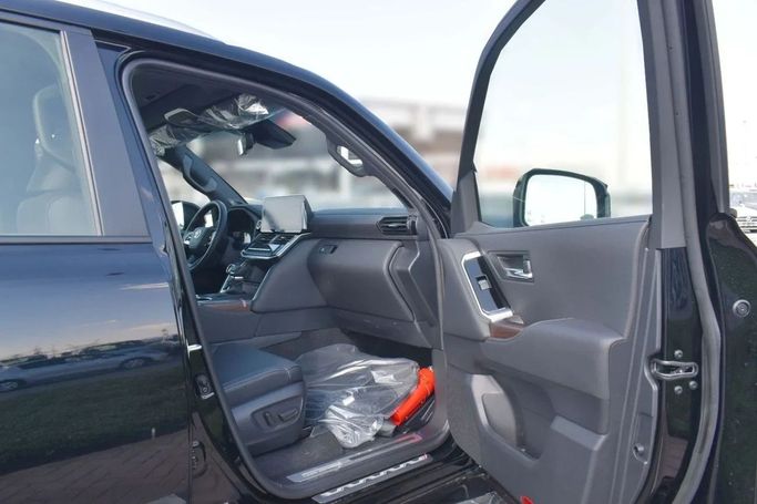 New Toyota Land Cruiser 300 Series, 3.3 l, 2025 in Sharjah by Nour Alnukhba Motors, Black color. GCC Specs | AUTO.AE