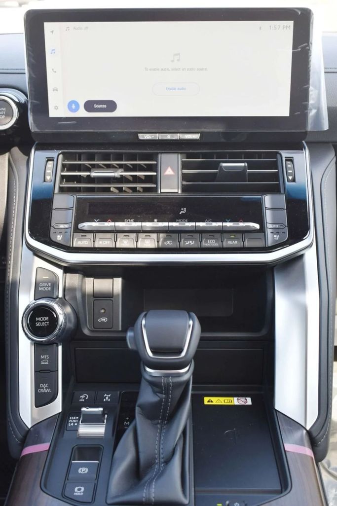 New Toyota Land Cruiser 300 Series, 3.3 l, 2025 in Sharjah by Nour Alnukhba Motors, Black color. GCC Specs | AUTO.AE