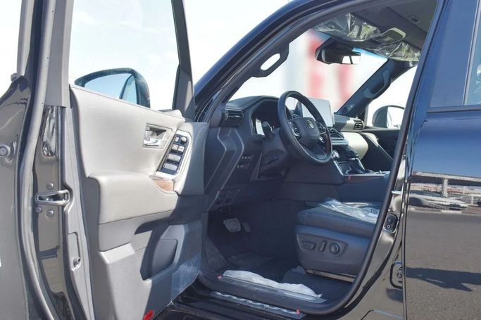 New Toyota Land Cruiser 300 Series, 3.3 l, 2025 in Sharjah by Nour Alnukhba Motors, Black color. GCC Specs | AUTO.AE