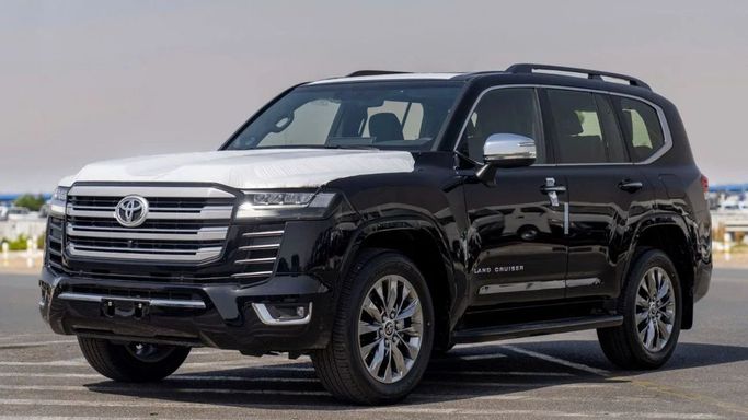 New Toyota Land Cruiser 300 Series, 3.4 l, 2025 in Sharjah by Nour Alnukhba Motors, Black color. Other | AUTO.AE