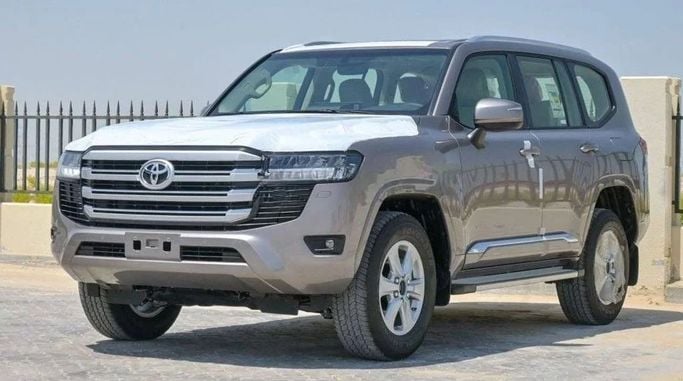 Новый Toyota Land Cruiser 300 Series, 3.4 л, 2025 в Шардже от Nour Alnukhba Motors Бронзовый цвет. Other | AUTO.AE