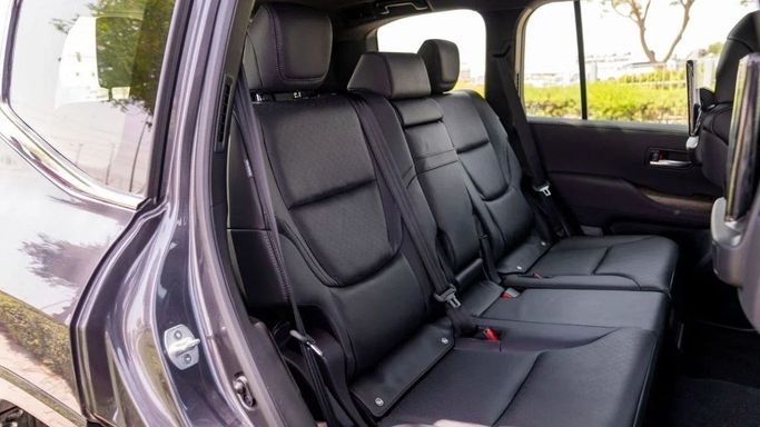 New Toyota Land Cruiser 300 Series, 3.4 l, 2025 in Sharjah by Nour Alnukhba Motors, Grey color. GCC Specs | AUTO.AE