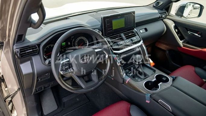 New Toyota Land Cruiser 300 Series, 4.0 l, 2024 in Sharjah by Nour Alnukhba Motors, Grey color. Other | AUTO.AE