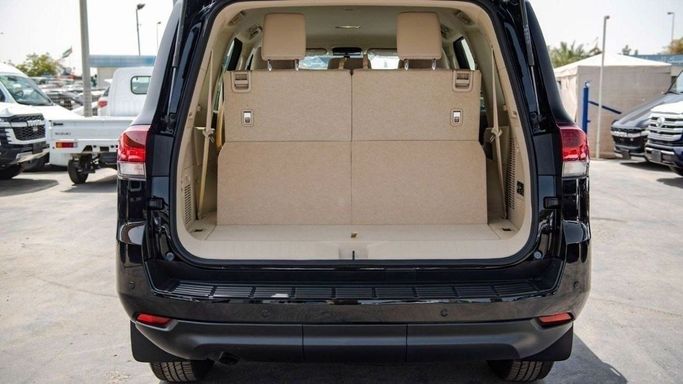 New Toyota Land Cruiser 300 Series, 3.3 l, 2025 in Sharjah by Nour Alnukhba Motors, Black color. Other | AUTO.AE