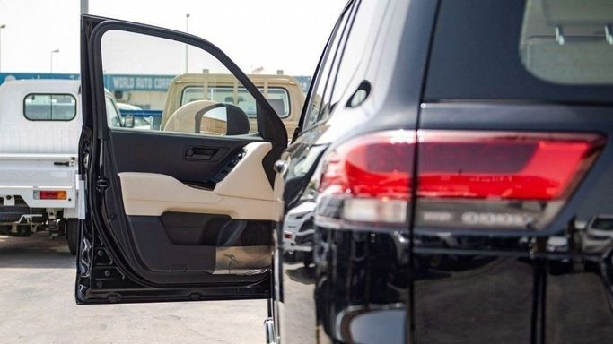 New Toyota Land Cruiser 300 Series, 3.3 l, 2025 in Sharjah by Nour Alnukhba Motors, Black color. Other | AUTO.AE