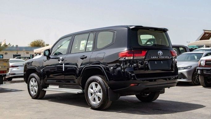 New Toyota Land Cruiser 300 Series, 3.3 l, 2025 in Sharjah by Nour Alnukhba Motors, Black color. Other | AUTO.AE