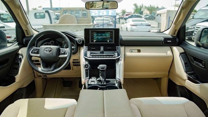 New Toyota Land Cruiser 300 Series, 3.3 l, 2025 in Sharjah by Nour Alnukhba Motors, Black color. Other | AUTO.AE